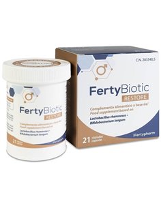 Fertybiotic Restore 21 Caps de Fertybiotic