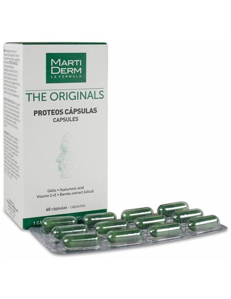 Martiderm The Originals Proteos 60 Caps de Martiderm
