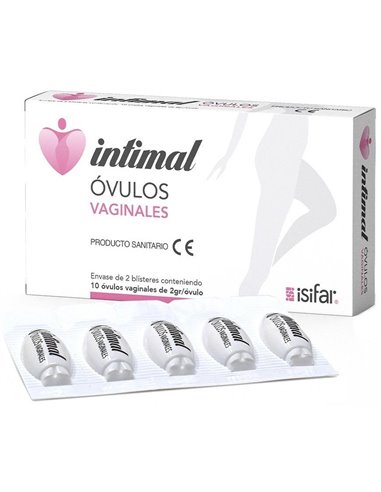 Intimal Ovulos Vaginales 10Ud. de Isifar