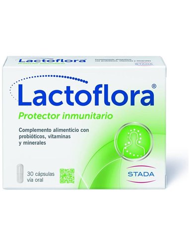 Lactoflora Protector Inmunitario 30 Caps de Lactoflora