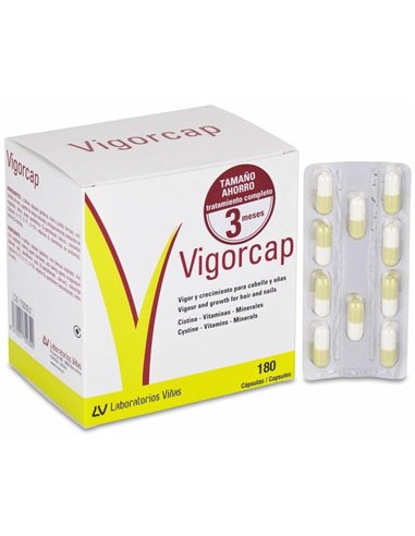 Vigorcap 180Caps de Viñas