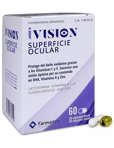 Ivision Superficie Ocular 60 Caps de Ivision