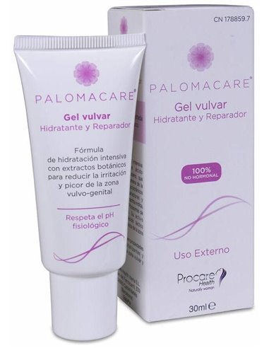 Palomacare Gel Vulvar Hidra Repar 30Ml de Palomacare