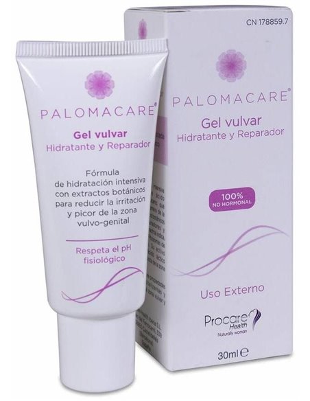 Palomacare Gel Vulvar Hidra Repar 30Ml de Palomacare