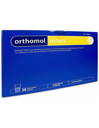 Orthomol Osteo 30Sbrs. Granulado de Orthomol