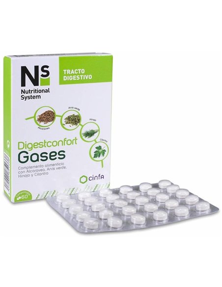 Ns Digest Confort Gases 60 Comp de Ns