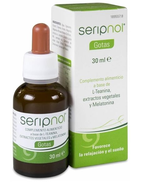 Seripnol Gotas 30Ml. de Seripnol