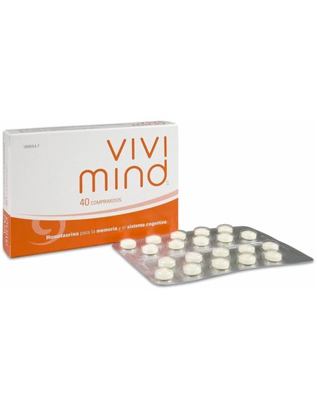 Vivimind 40 Comprimidos Neuraxpharm
