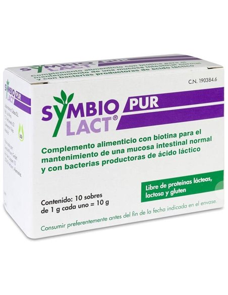 Symbiolact Pur 10Sbrs. de Symbiopharm