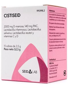 Cistiseid 15 Sobres de Seid