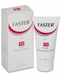 Cosmeclinik Faster 25 Gel Glycoforte 50Ml. de Faster