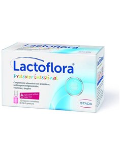 Lactoflora Protec Intestinal Niños 10 Frascos 7 Ml de Lactoflora