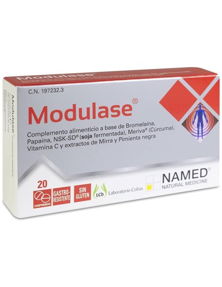 Modulase 20Comp. de Named
