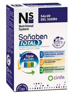 Ns Cinfa Soñaben Total 30 Vegcaps de Ns