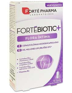 Fortebiotic+Flora Intima 15Cap. de Forte Pharma