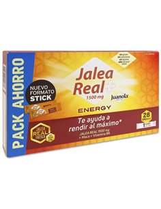 Juanola Jalea Real Energy Plus 28Sticks de Juanola