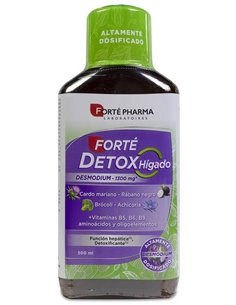 Forte Detox Higado 500Ml. de Forte Pharma