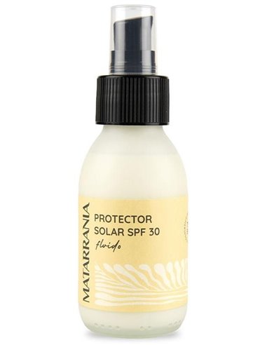Protector Solar Spf30 Fluido 100Ml. Bio de Matarrania