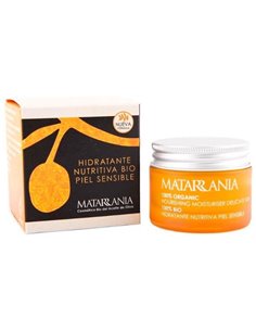 Hidratante Nutritiva Piel Sensible Crema 30Ml. Bio de Matarrania