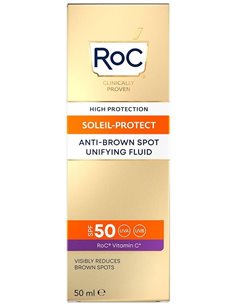 Roc Sol Fluido Antimanchas Spf 50+ 50 Mililitros Roc