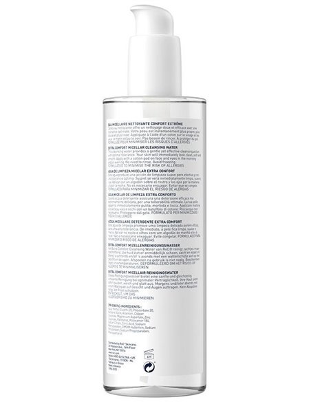 Roc Agua Micelar Extra Confort 400Ml. de Roc