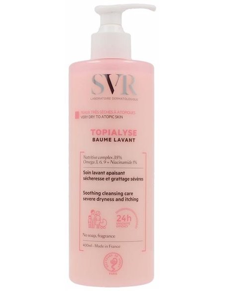 Topialyse Bálsamo Limpiador 400Ml de Svr