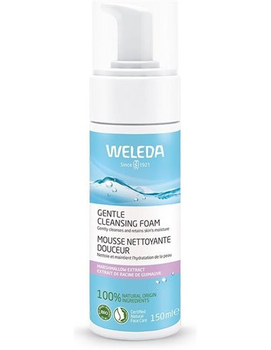 Espuma Limpiadora Suave 150Ml. de Weleda