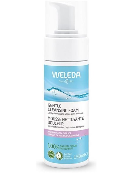 Espuma Limpiadora Suave 100ml  de Weleda