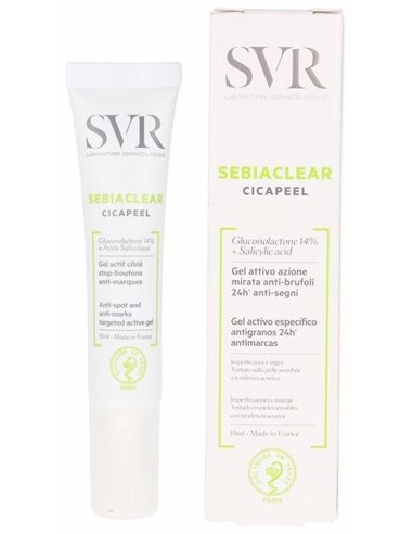 Sebiaclear Cicapeel 15Ml de Svr