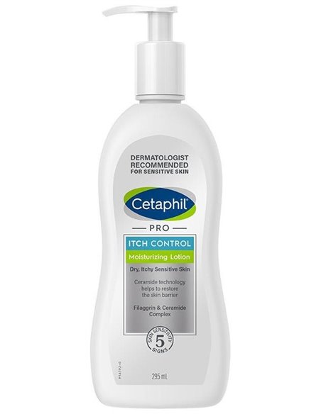 Cetaphil Pro Itch Control Loción Hidratante 295Ml de Cetaphil
