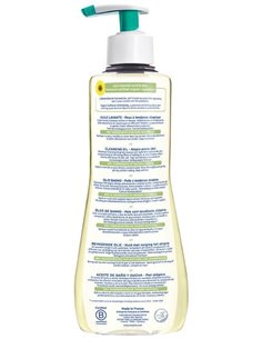 Stelatopia Aceite Baño-Ducha Bebe-Niño 500Ml. de Mustela