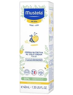 Crema Facial Al Cold Cream Nutritiva Bebe-Niño 40M de Mustela