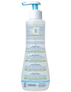 Agua Limpiadora Sin Aclarado Bebe-Niño 300Ml. de Mustela