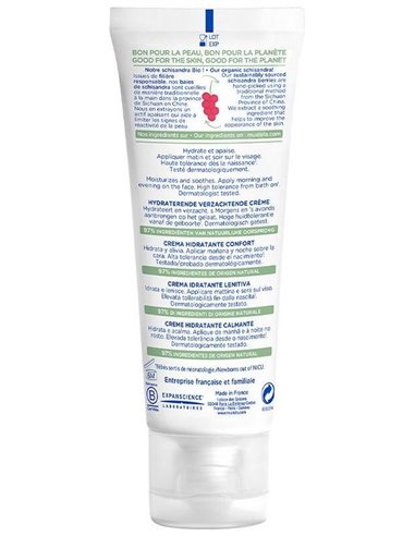 Crema Facial Confort Hidratante Bebe-Niño 40Ml. de Mustela