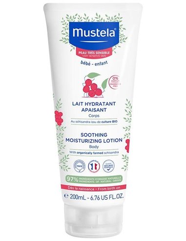 Leche Corp Confort Hidratante Bebe-Niño. 200Ml de Mustela