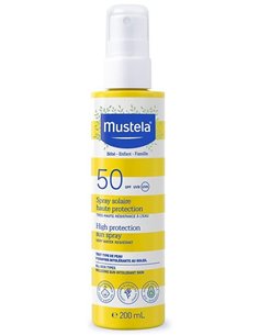 Spray Solar Spf50 Familia 200Ml. de Mustela