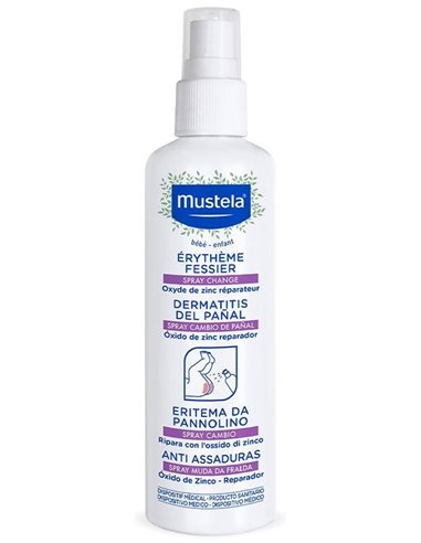 Cambio Pañal Bebe-Niño Spray 75Ml. de Mustela