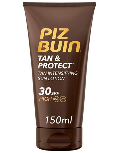 Tan &Amp  Protect Locion Spf30 150 Ml Piz Buin