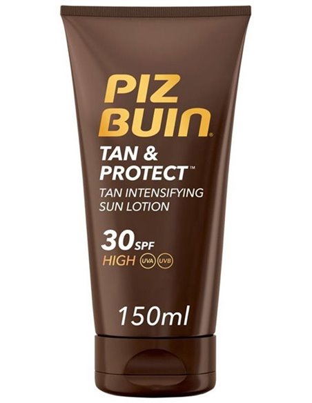 Tan &Amp  Protect Locion Spf30 150 Ml Piz Buin