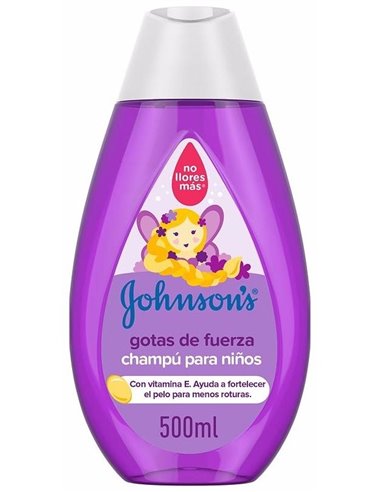 Johnson S Champu Gotas De Fuerza 500Ml. de Johnson`S