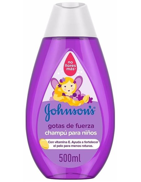 Johnson S Champu Gotas De Fuerza 500Ml. de Johnson`S