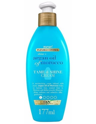 Crema Peinado Brillo De Aceite De Argan 177Ml. de Ogx