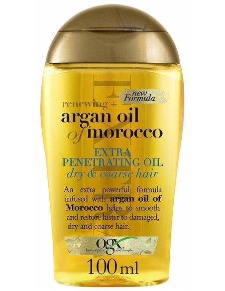 Aceite De Argan Marruecos Penetrante 100Ml. de Ogx