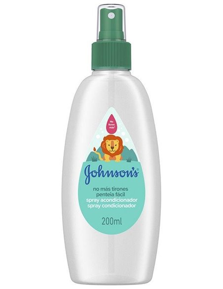 Johnson S Acond. Spray No Mas Tirones 200Ml. de Johnson`S