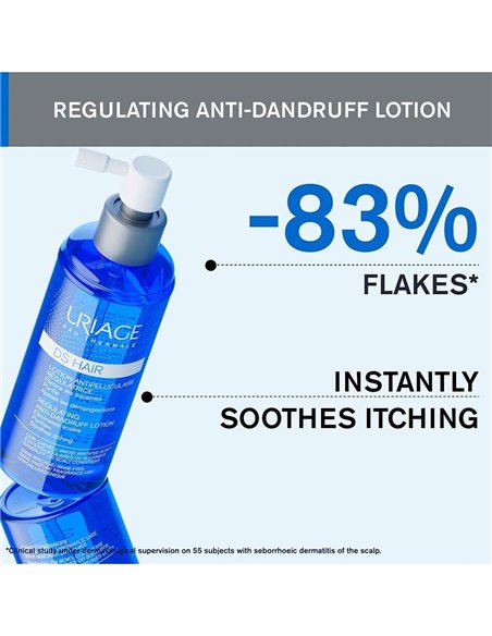 Ds Locion Capilar Calmante 100Ml. de Uriage