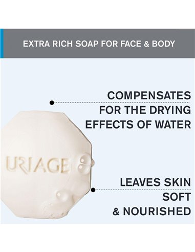 Pain Surgras Dermatologico Solida 100Gr. de Uriage