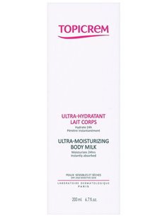 Topicrem Ultra Hidrat Leche Corporal 200 Ml de Topicrem
