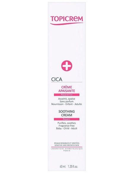 Topicrem Crema Reparadora 40 Ml de Topicrem