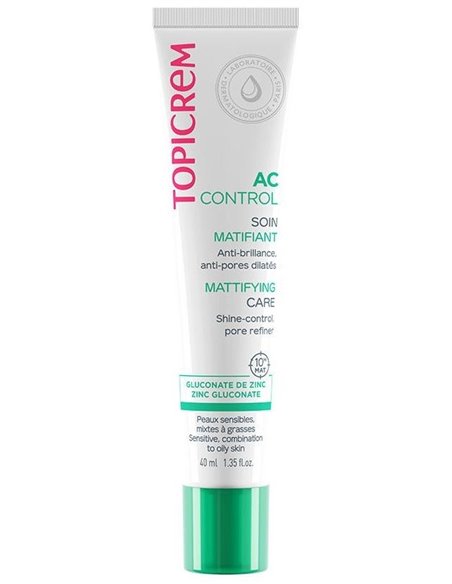 Topicrem Ac Cuidado Matificante 40 Ml de Topicrem