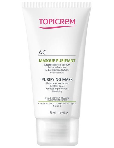 Topicrem Mascarilla Purificante 50 Ml de Topicrem